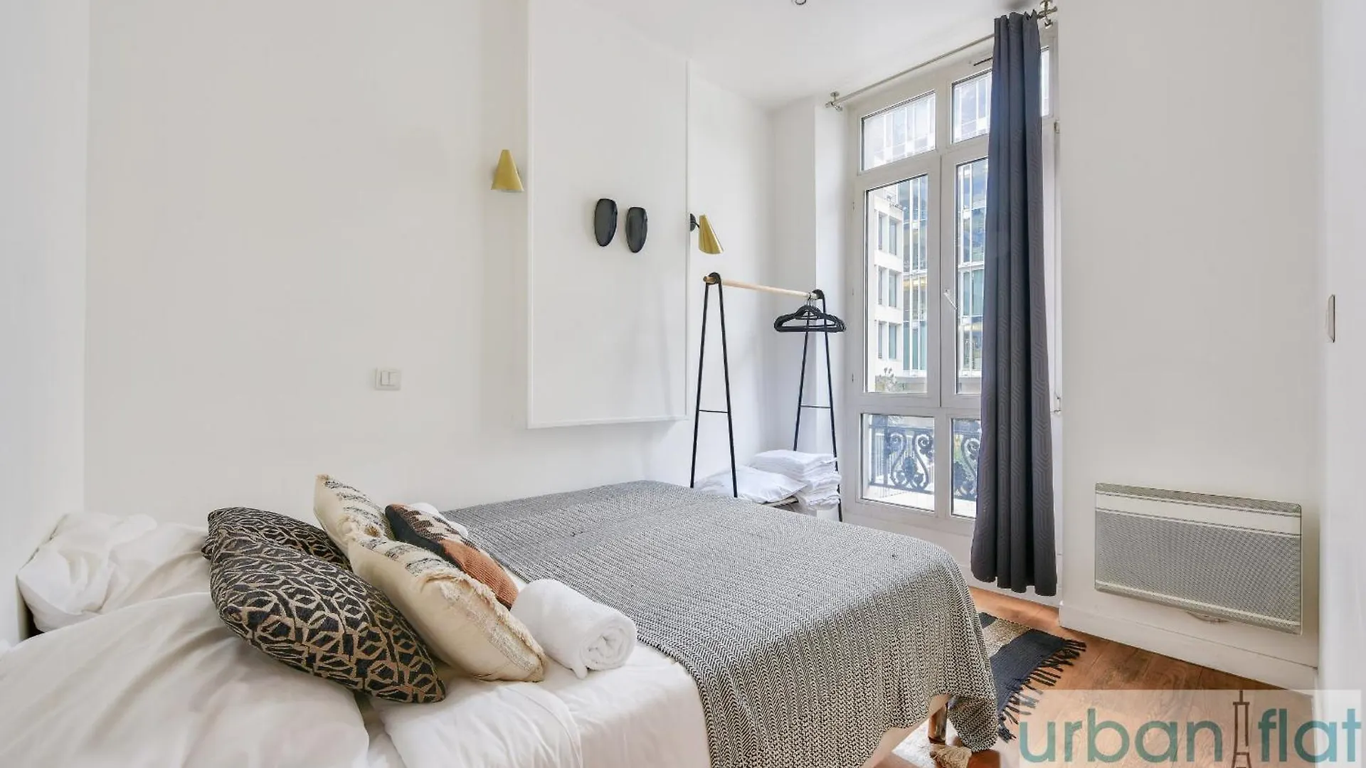 Urban Flat 34 - Beautiful 3 Bedroom Paris Louvre 0*,