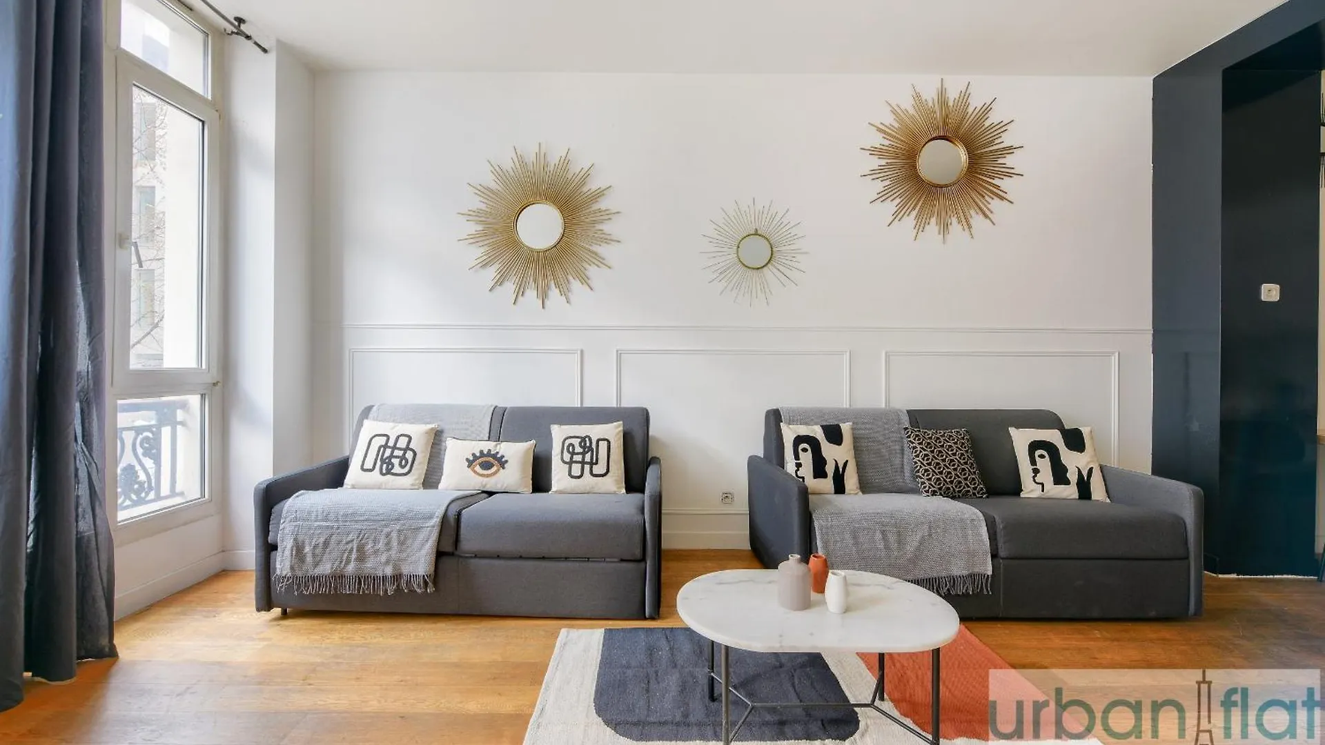 Urban Flat 34 - Beautiful 3 Bedroom Paris Louvre 0*,